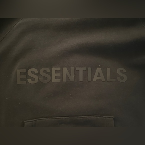 Fear of God Essentials Applique Pullover Hoodie - Picture 6 of 7